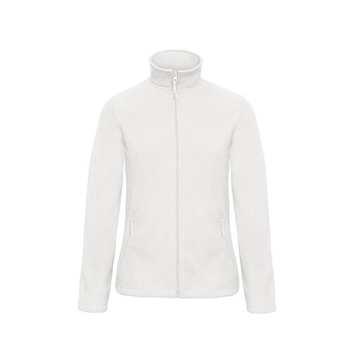 B&C COLLECTION Women´s Microfleece-Duo ID.501 (White, L)