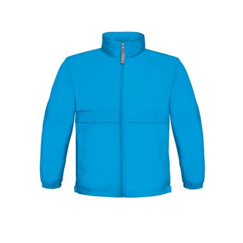 B&C COLLECTION Kids´ Jacket Sirocco (Atoll, 3/4 (98/104))
