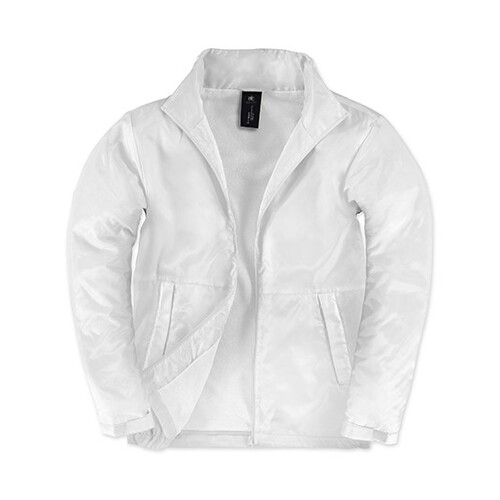 B&C COLLECTION Men´s Jacket Multi-Active (White, White, XXL)