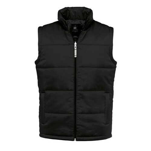 B&C COLLECTION Men´s Bodywarmer (Black, L)