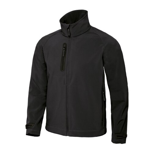 B&C COLLECTION Men´s X-Lite Softshell (Black, 3XL)