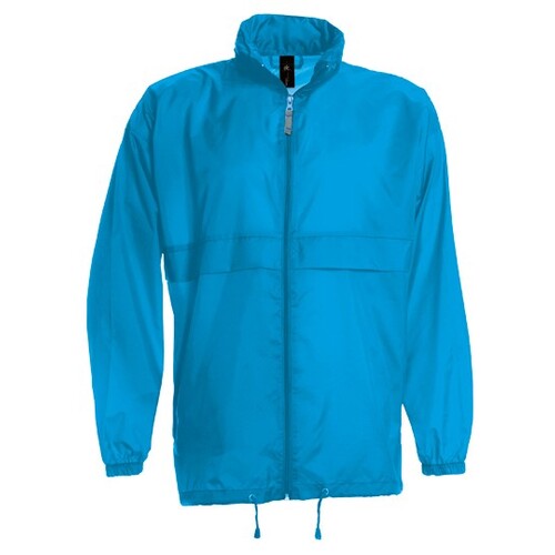 B&C COLLECTION Unisex Jacket Sirocco (Atoll, S)
