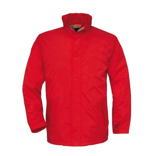 B&C COLLECTION Jacket Ocean Shore (Red, 3XL)