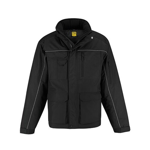 B&C COLLECTION Jacket Shelter Pro (Black, 3XL)