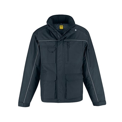 B&C COLLECTION Jacket Shelter Pro (Navy, 4XL)