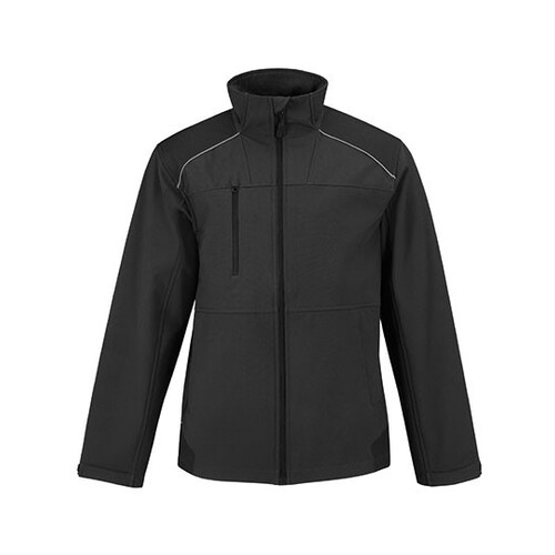 B&C COLLECTION Jacket Shield Softshell Pro (Black, S)