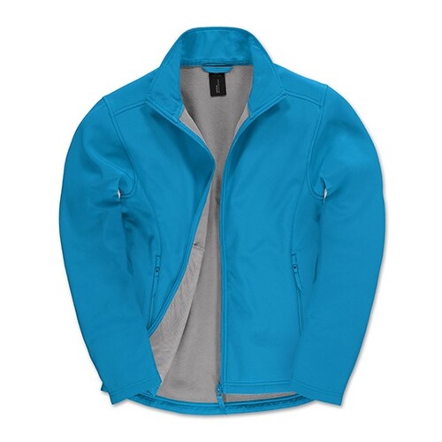 B&C COLLECTION Men´s Jacket Softshell ID.701 (Atoll, Ghost Grey, S)