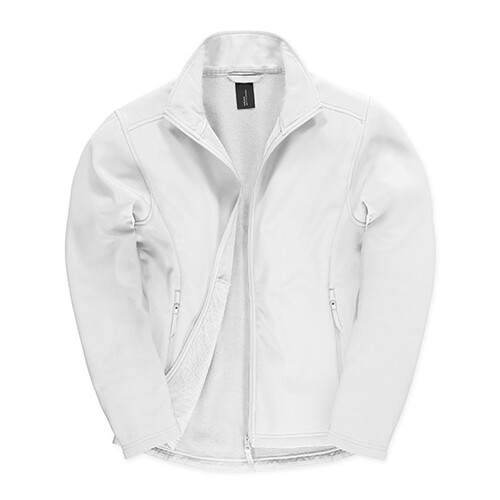 B&C COLLECTION Men´s Jacket Softshell ID.701 (White, White, 3XL)
