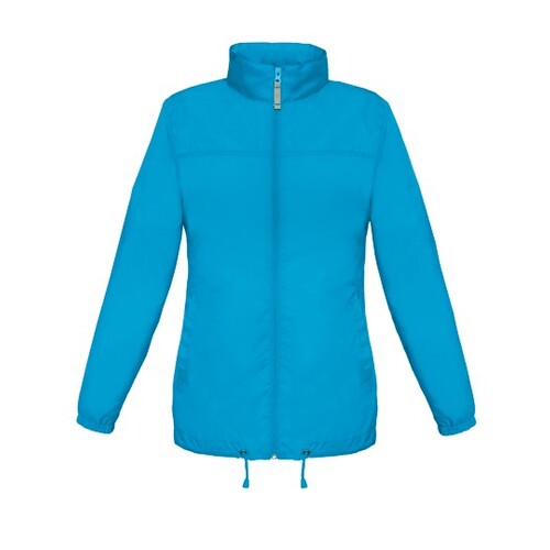 B&C COLLECTION Women´s Jacket Sirocco (Atoll, XS)
