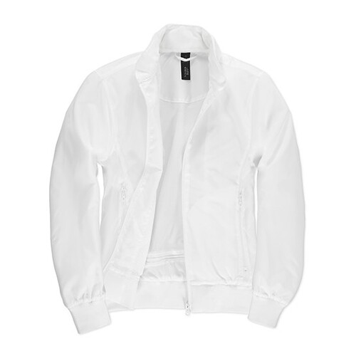 B&C COLLECTION Women´s Jacket Trooper (White, White, XXL)