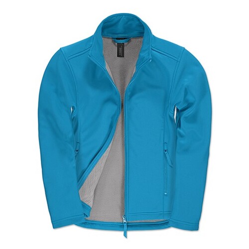 B&C COLLECTION Women´s Jacket Softshell ID.701 (Atoll, Ghost Grey, XS)