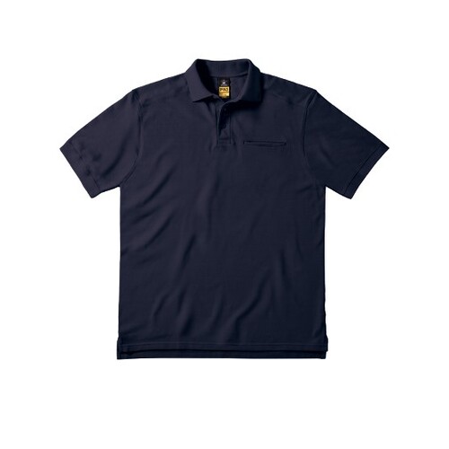 B&C BE INSPIRED Skill Pro Polo (Navy, 4XL)