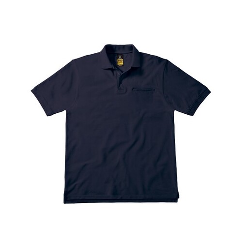 B&C BE INSPIRED Energy Pro Polo (Navy, 3XL)