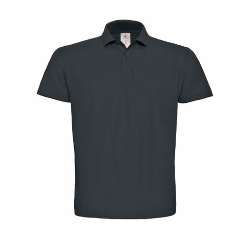 B&C BE INSPIRED Unisex Polo ID.001 (Anthracite, XS)
