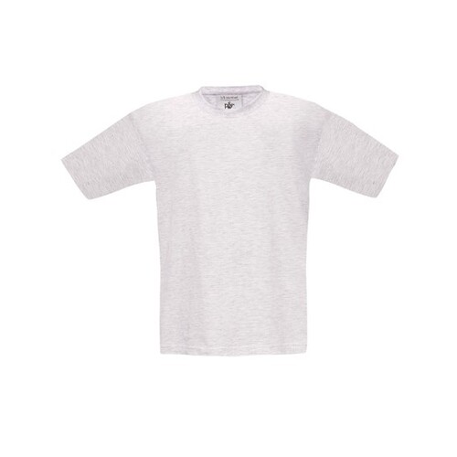 B&C BE INSPIRED Kids´ T-Shirt Exact 190 (Ash (Heather), 3/4 (98/104))