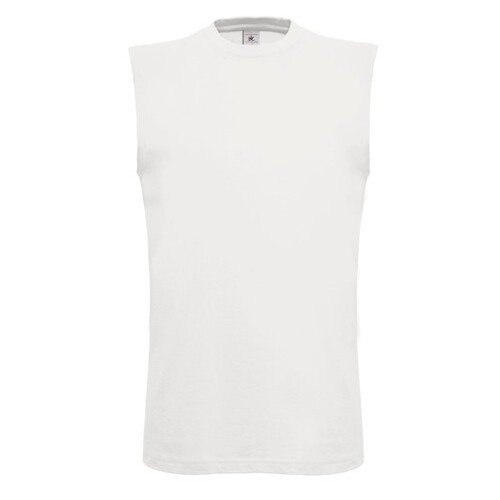 B&C BE INSPIRED T-Shirt Exact Move (White, XXL)