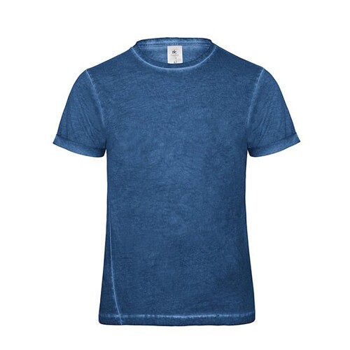 B&C BE INSPIRED Men´s T-Shirt DNM Plug In (Blue Clash, S)