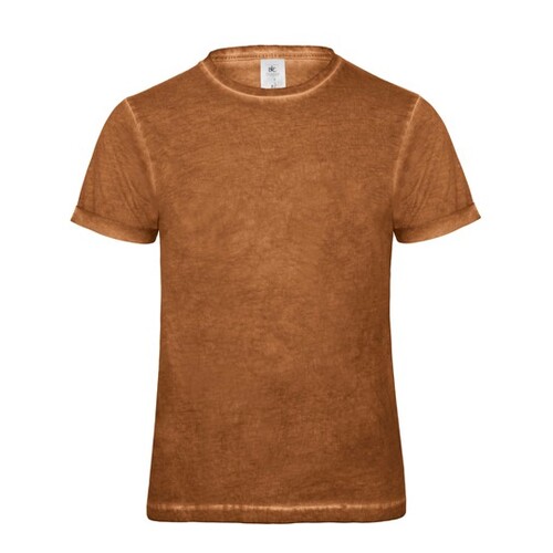B&C BE INSPIRED Men´s T-Shirt DNM Plug In (Rusty Clash, XL)