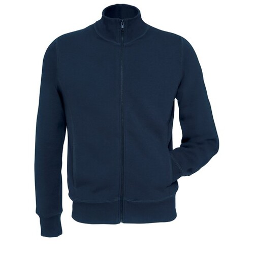 B&C BE INSPIRED Men´s Sweat Jacket Spider (Navy, S)