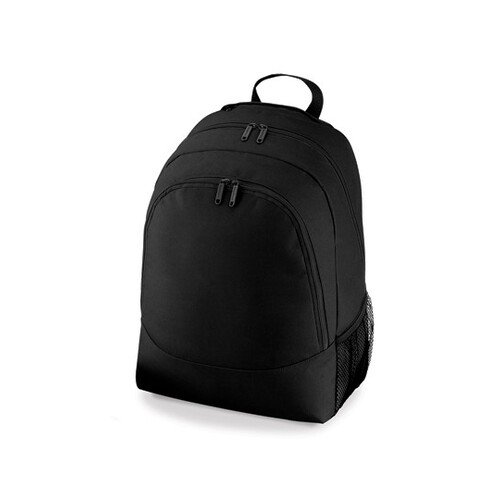 BagBase Universal Backpack (Black, 30 x 42 x 20 cm)