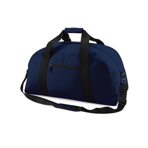 BagBase Classic Holdall (French Navy, 60 x 31 x 27 cm)