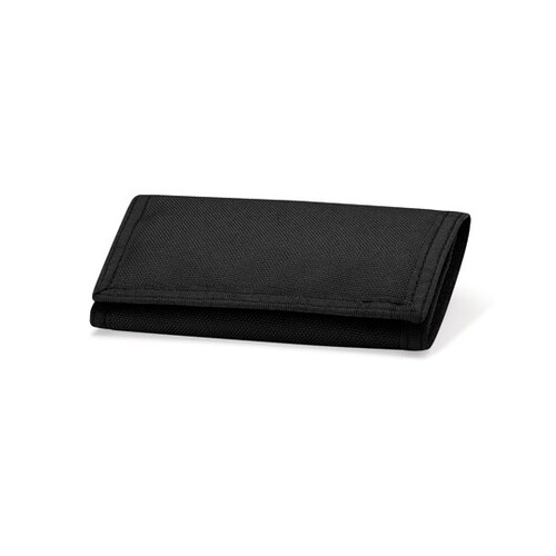 BagBase Ripper Wallet (Black, 9 x 13 cm)