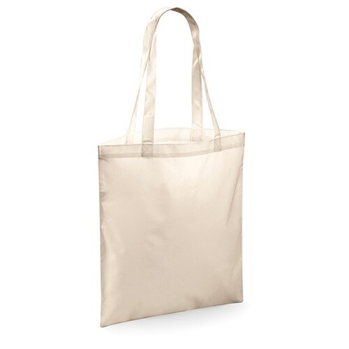 BagBase Sublimation Shopper (Natural, 37,5 x 41,5 cm)