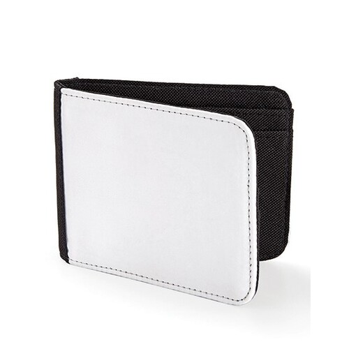 BagBase Sublimation Wallet (Black, 12 x 9,5 cm)