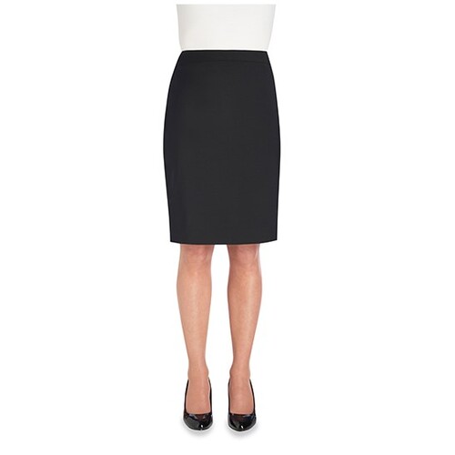 Brook Taverner Sophisticated Collection Numana Straight Skirt (Black, 4R(32)/22)
