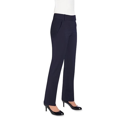 Brook Taverner Sophisticated Collection Genoa Trouser (Navy, 24W(52)/36)