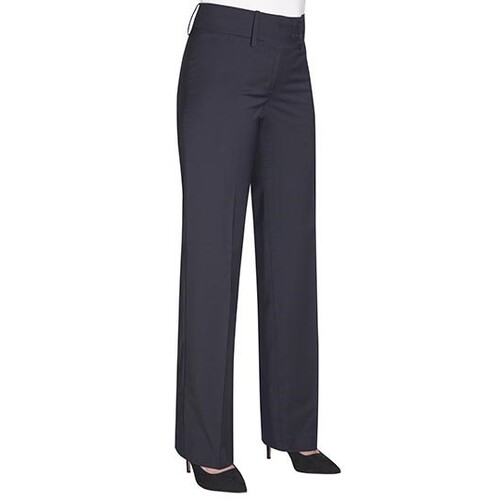 Brook Taverner Sophisticated Collection Miranda Trouser (Navy, 24W(52)/36)