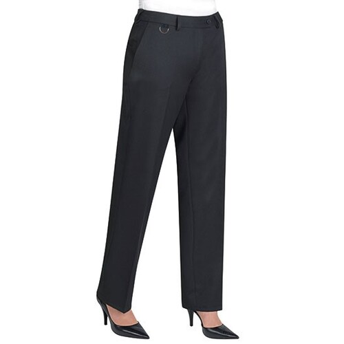 Brook Taverner One Collection Venus Trouser (Black, 4W(32)/36)