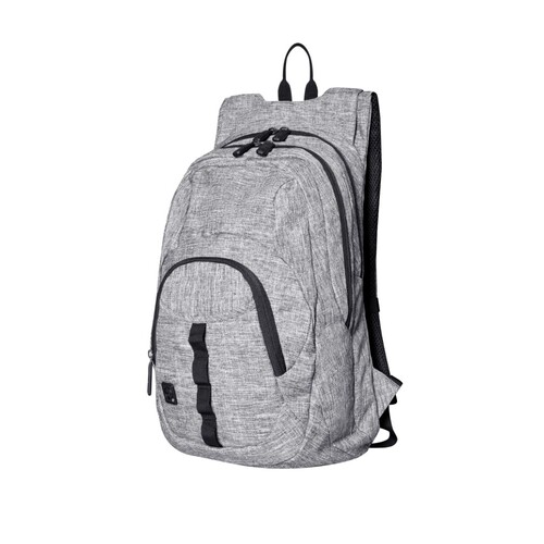 Bags2GO Outdoor Backpack - Grand Canyon (Grey Melange, 50 x 30 x 15 cm)