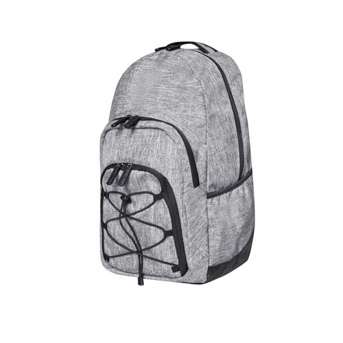 Bags2GO Outdoor Backpack - Rocky Mountains (Grey Melange, 52 x 32 x 17 cm)