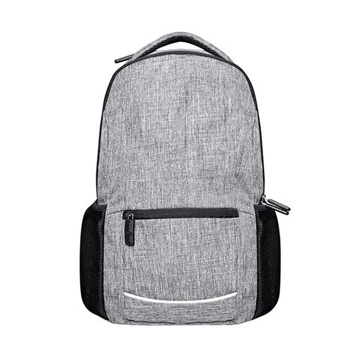Bags2GO Daypack - Wall Street (Grey Melange, 44 x 31 x 16 cm)