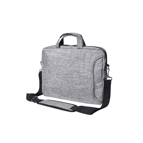 Bags2GO Laptop Bag - San Francisco (Grey Melange, 40 x 30 x 5 cm)
