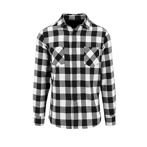 Checked Flannel Shirt