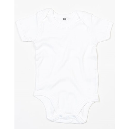 Babybugz Baby Bodysuit (White, 12-18 Monate)