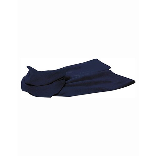 L-merch Fleece Schal Scarp (Blue, 150 x 25 cm)