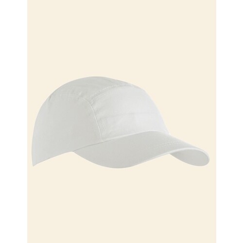 L-merch Kids´ Sports Cap (White, One Size)