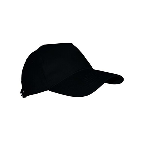 L-merch Original Cap für Kinder (Black, One Size)