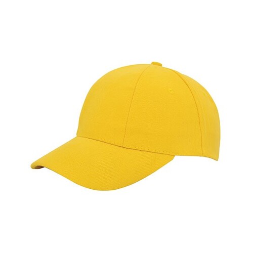 L-merch Baumwoll-Cap Low Profile/Brushed (Yellow, One Size)