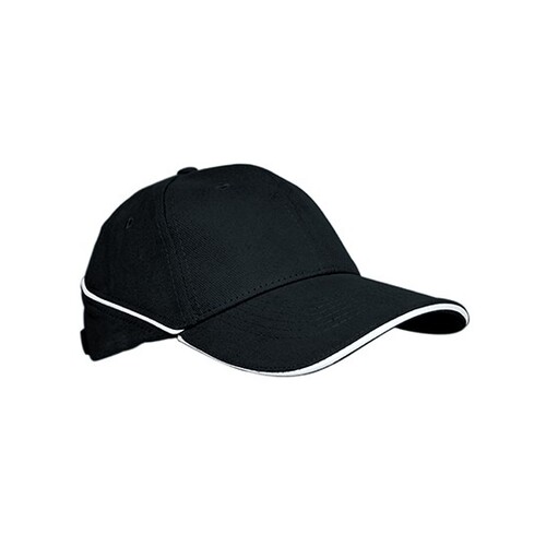 White stripe cap