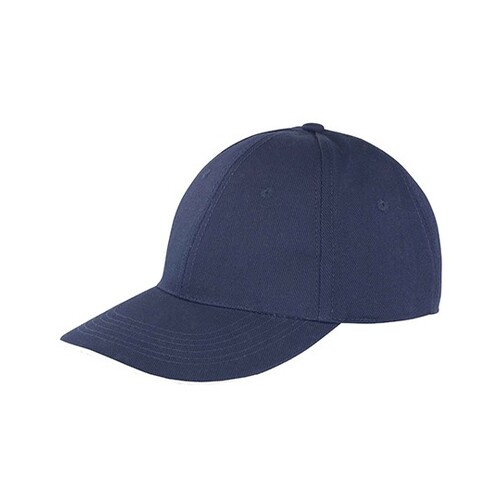 Gorra de visera estilo sándwich de perfil bajo de algodón cepillado Memphis