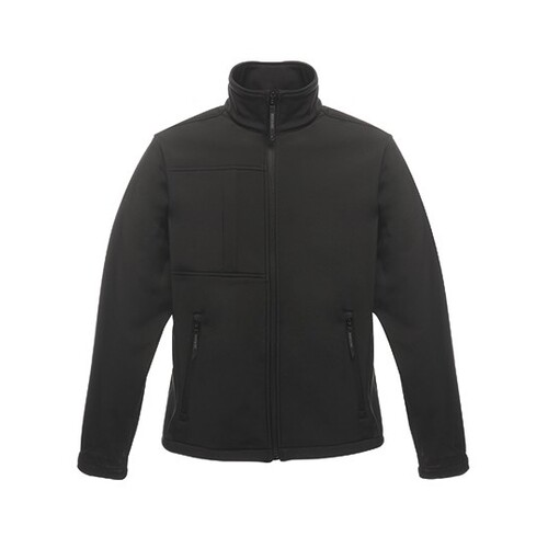 Regatta Professional Men´s Softshell Jacket - Octagon II (Black, Black, 5XL)