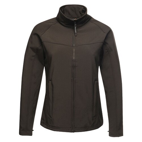 Regatta Professional Women´s Uproar Softshell Jacket (Black, Black, 34 (8))