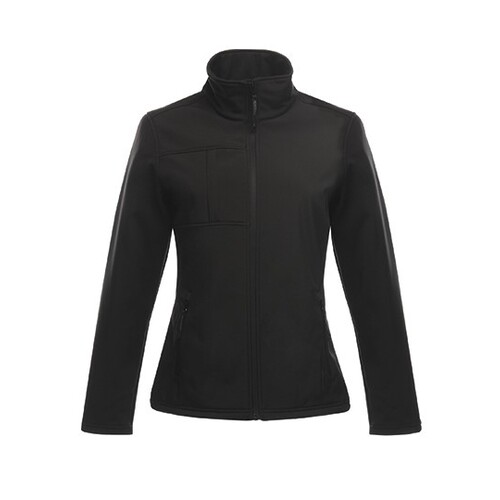 Regatta Professional Women´s Softshell Jacket - Octagon II (Black, Black, 34 (8))