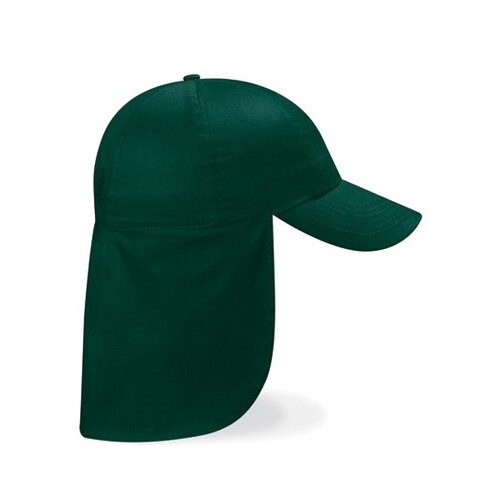 Beechfield Junior Legionnaire Style Cap (Bottle Green, One Size)