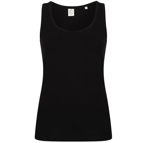 SF Women Women´s Feel Good Stretch Vest (Black, XS)