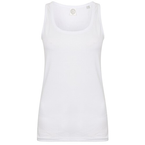 SF Women Women´s Feel Good Stretch Vest (White, XXL)